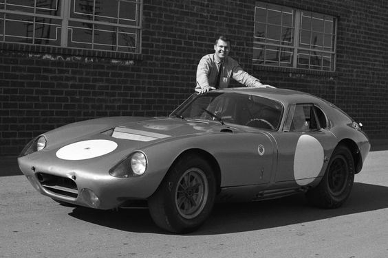 Pete Brock “The Boy behind the Daytona Coupe”