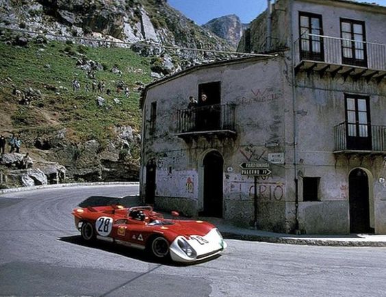 It ain’t La Dolce Vita at Targa Florio