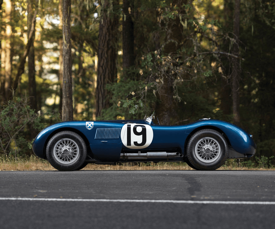 Le Mans winning Car 1951 