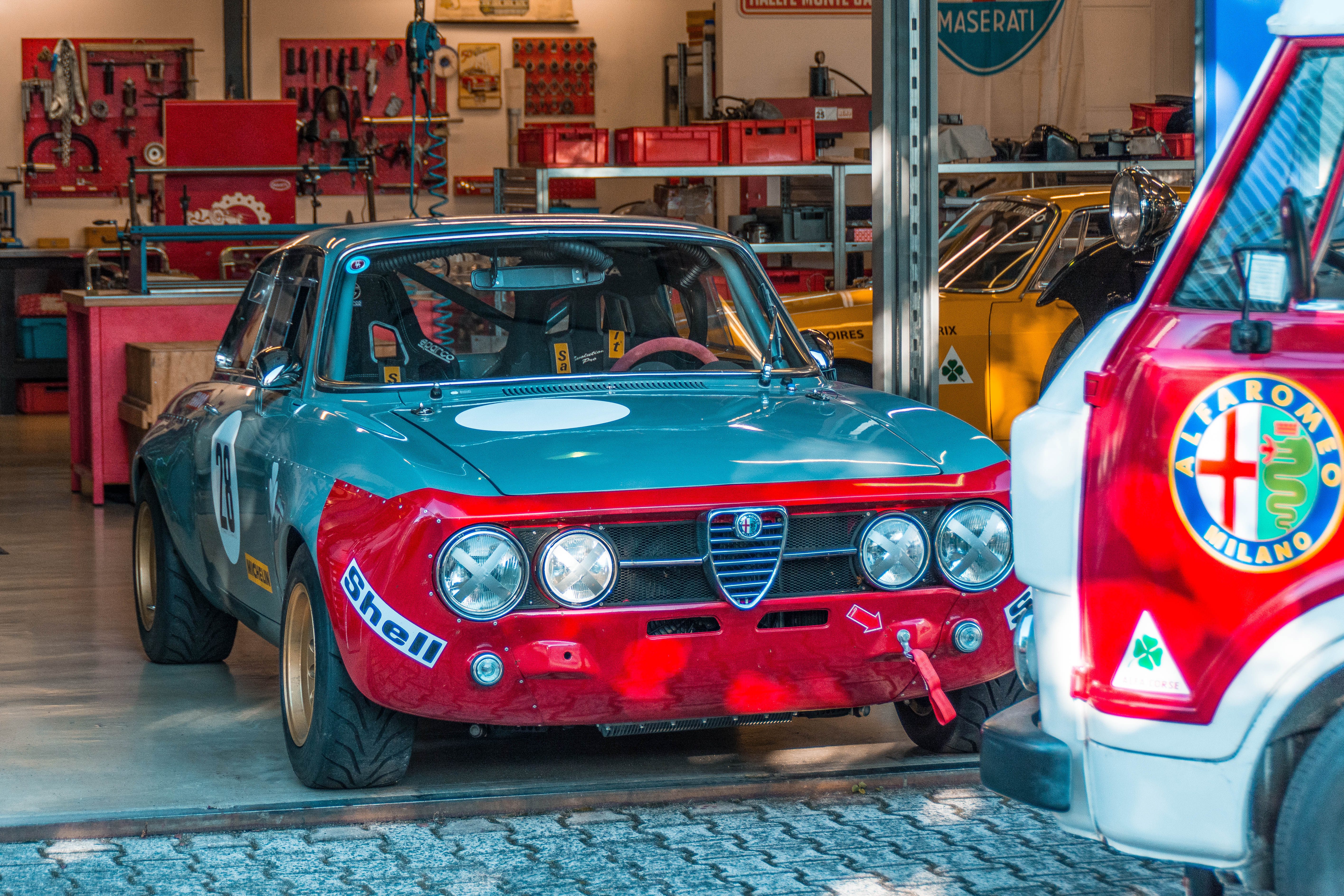 Alfa Romeo GTA or GTAm?