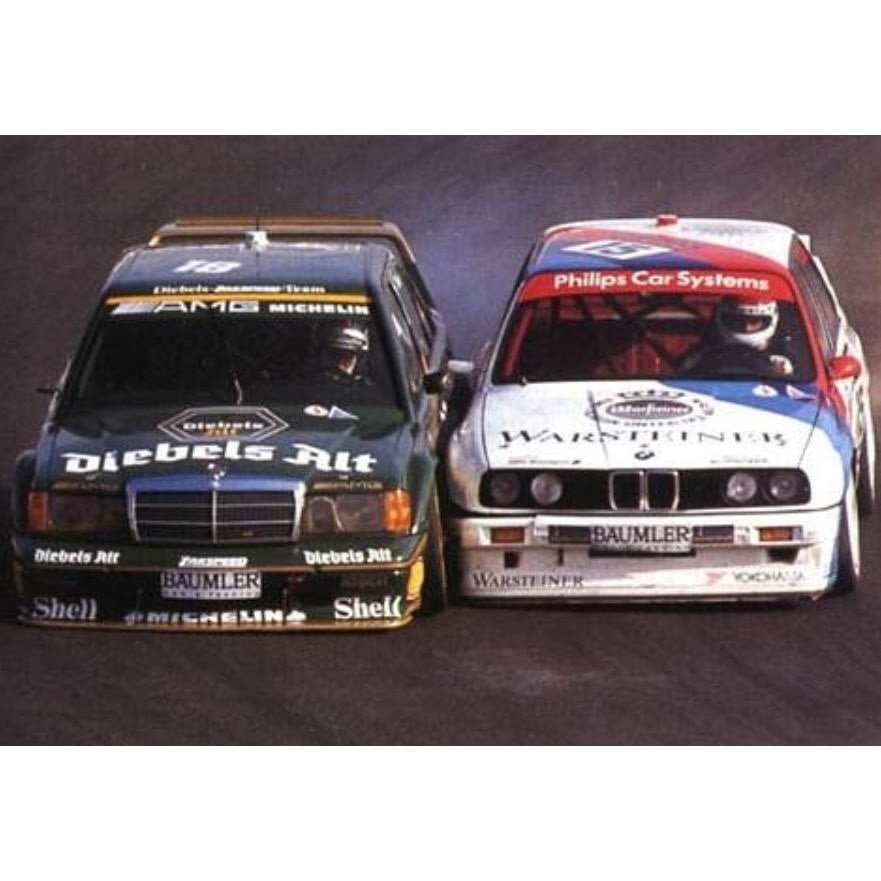 The DTM Golden era: BMW Vs. Mercedes-Benz