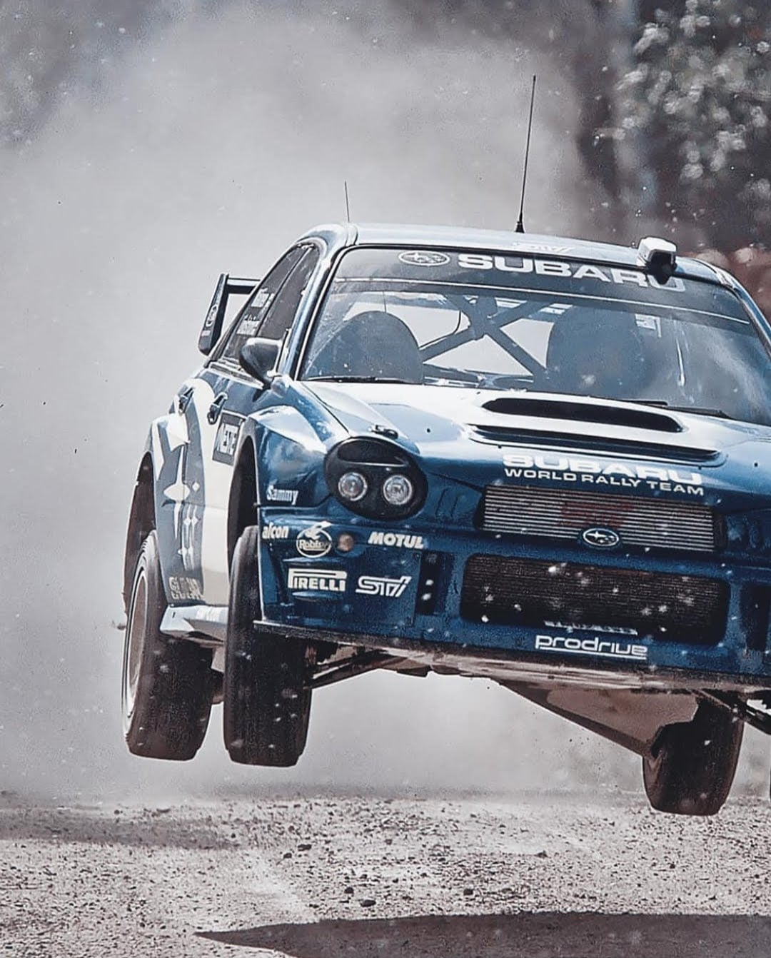 Rally Legends: Subaru Vs. Mitsubishi