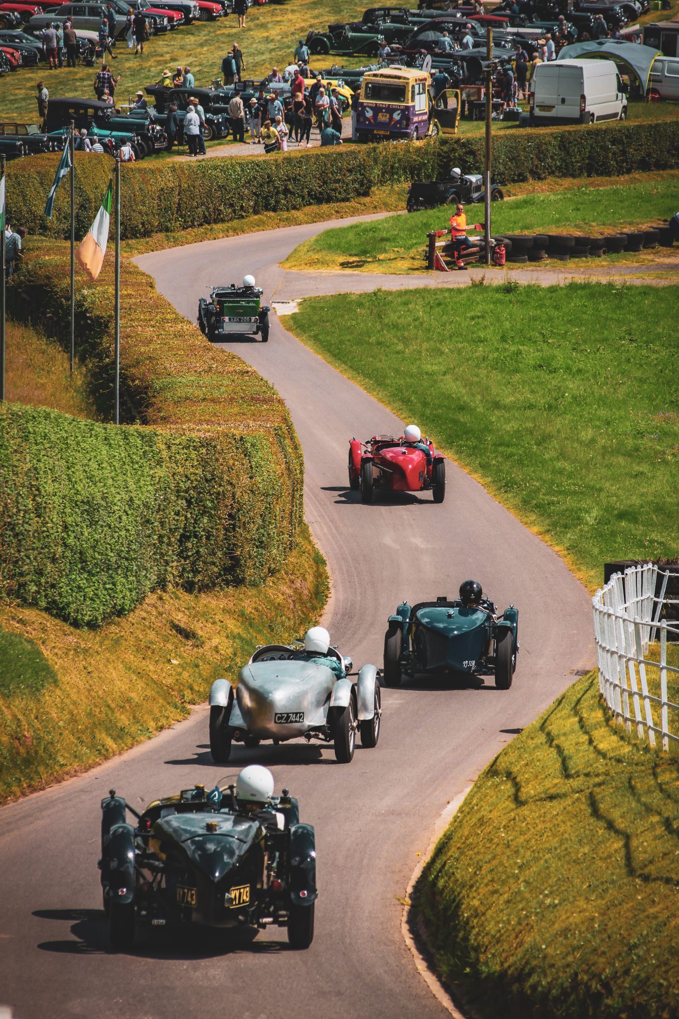 Shelsley Walsh Hill climb – A time capsule of motor racing